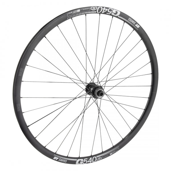 FRONT 700 622x24 DT G540 BLACK DISC 32 ORIGIN 8 RD1120 CL 12mm SEAL BLACK 100mm DTI2.0BK