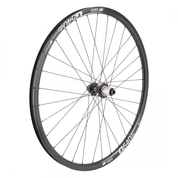 REAR 700 622x24 DT G540 BLACK DISC 32 ORIGIN 8 RD1120 8-11sCAS CL 12mm SEAL BLACK 142mm DTI2.0BK