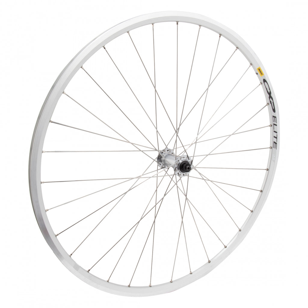 FRONT 700 622x15 MAV CXP ELITE SILVER MSW 32 SHIMANO RS400 QR SILVER 100mm DTI2.0SL