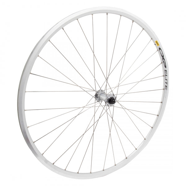 FRONT 700 622x15 MAV CXP ELITE SILVER MSW 32 SHIMANO RS400 QR SILVER 100mm DTI2.0SL