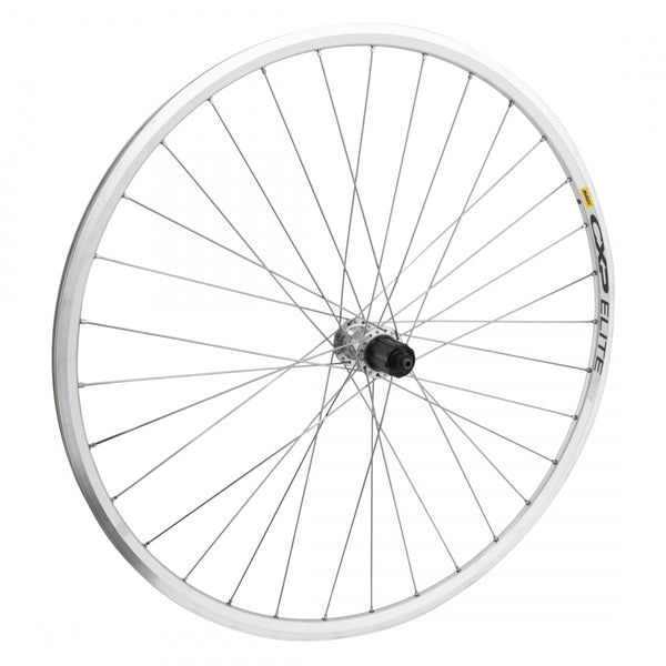 REAR 700 622x15 MAV CXP ELITE SILVER MSW 32 SHIMANO RS400 8-11sCAS QR SILVER 130mm DTI2.0SL