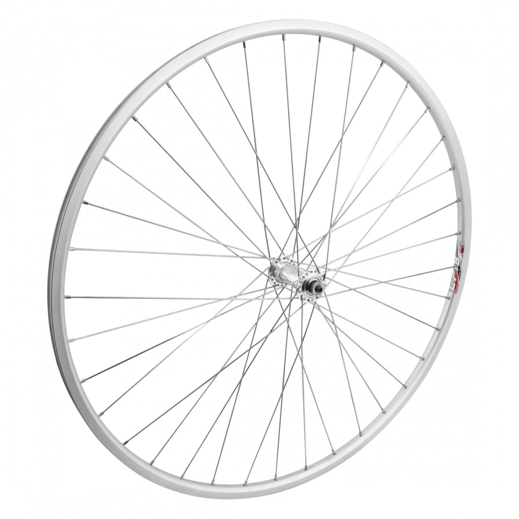 FRONT 27x1 630x14 WEI LP18 SILVER 36 ALLOY QR SILVER DTI2.0SL