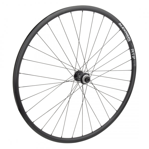 FRONT 700 622x17 ALEX ATD470 BLACK DISC TRS 32 SHIMANO RS470 CL 12mm SEAL BLACK 100mm DTI2.0BK
