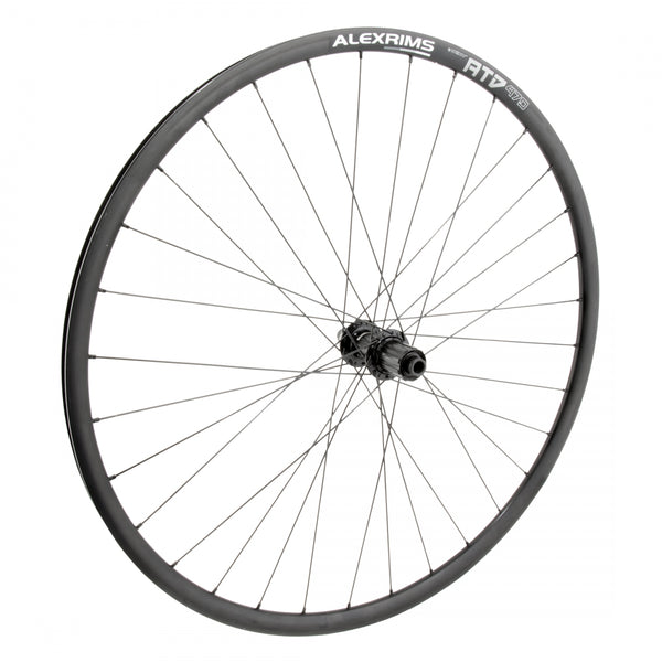 REAR 700 622x17 ALEX ATD470 BLACK DISC TRS 32 SHIMANO RS470 8-11sCAS CL 12mm SEAL BLACK 142mm DTI2.0BK