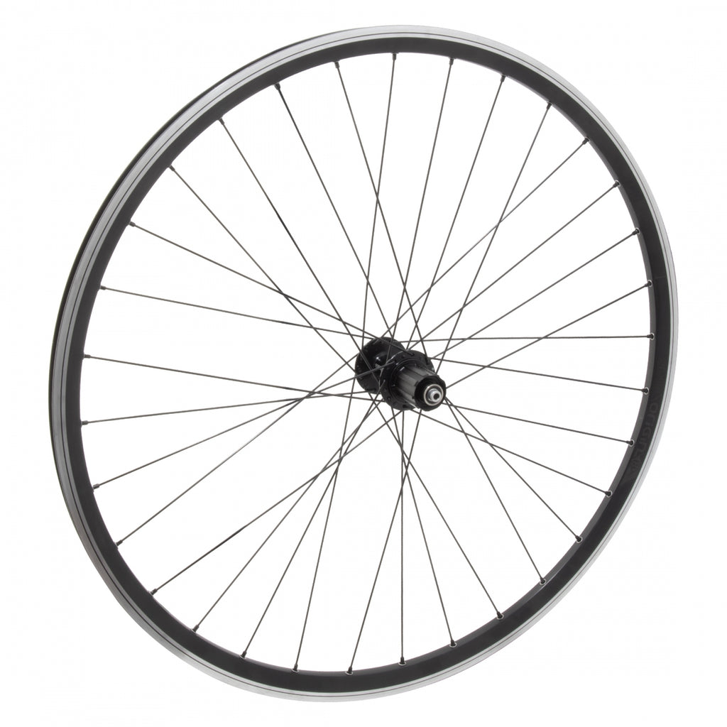 REAR 700 622x18 ORIGIN 8 SL18 BLACK MSW 32 OR8RD1200 8-11sCASS QR SEAL BLACK 130mm DTI2.0BK (does not include spacer for 10 speed)