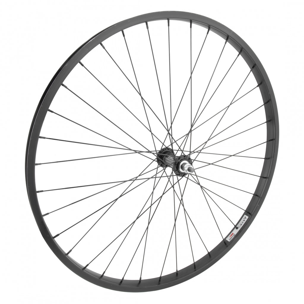 FRONT 27.5 584x25 ALLOY BLACK 36 WHEEL MASTER MT5000 BO 3/8 BLACK 100mm 14gBK