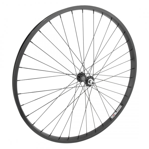 FRONT 27.5 584x25 ALLOY BLACK 36 WHEEL MASTER MT5000 BO 3/8 BLACK 100mm 14gBK