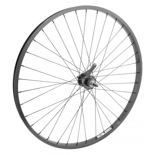 REAR 27.5 584x25 ALLOY BLACK 36 KT CB BLACK 110mm 14gBK