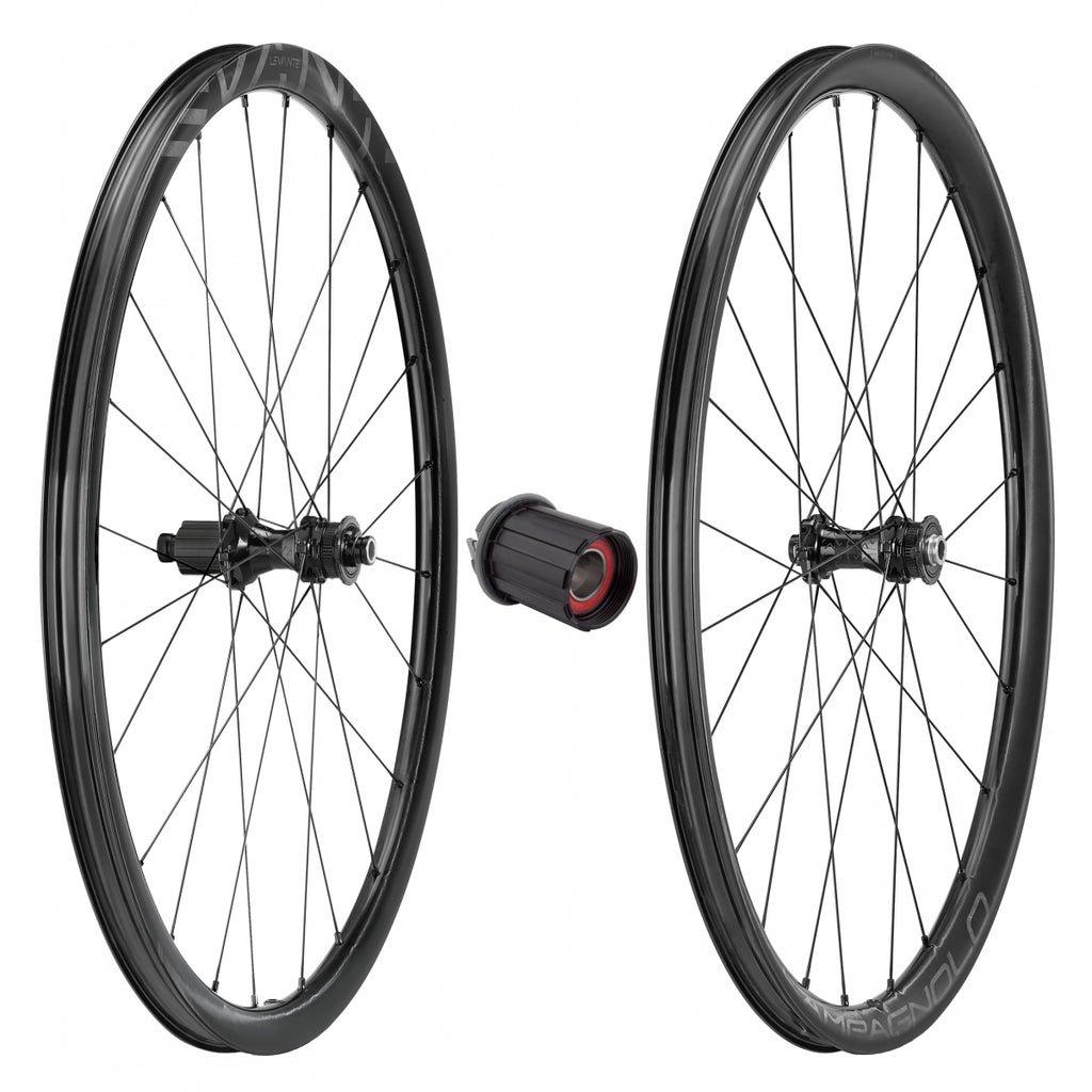 PAIR CAMPAGNOLO 700 LEVANTE DB 2WF HG 12mm THRU