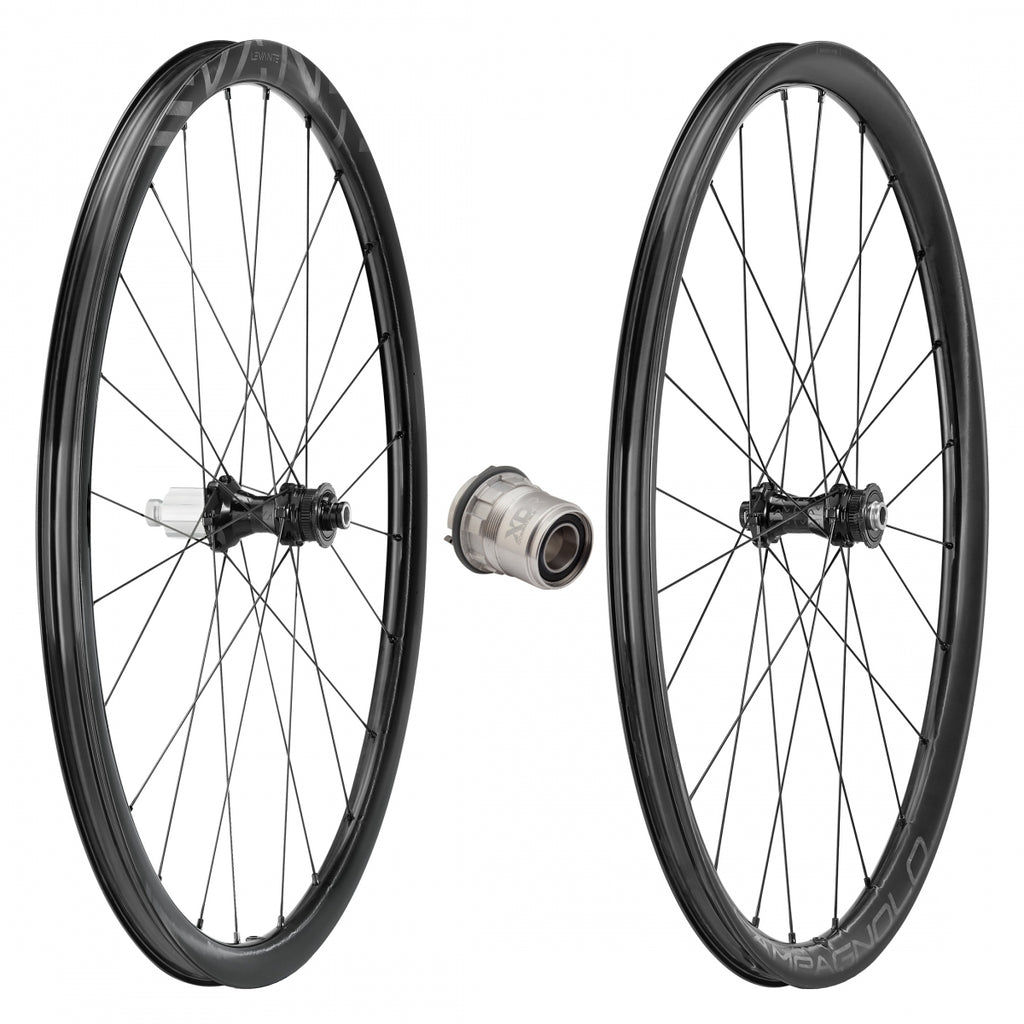 PAIR CAMPAGNOLO 700 LEVANTE DB 2WF XDR 12mm THRU