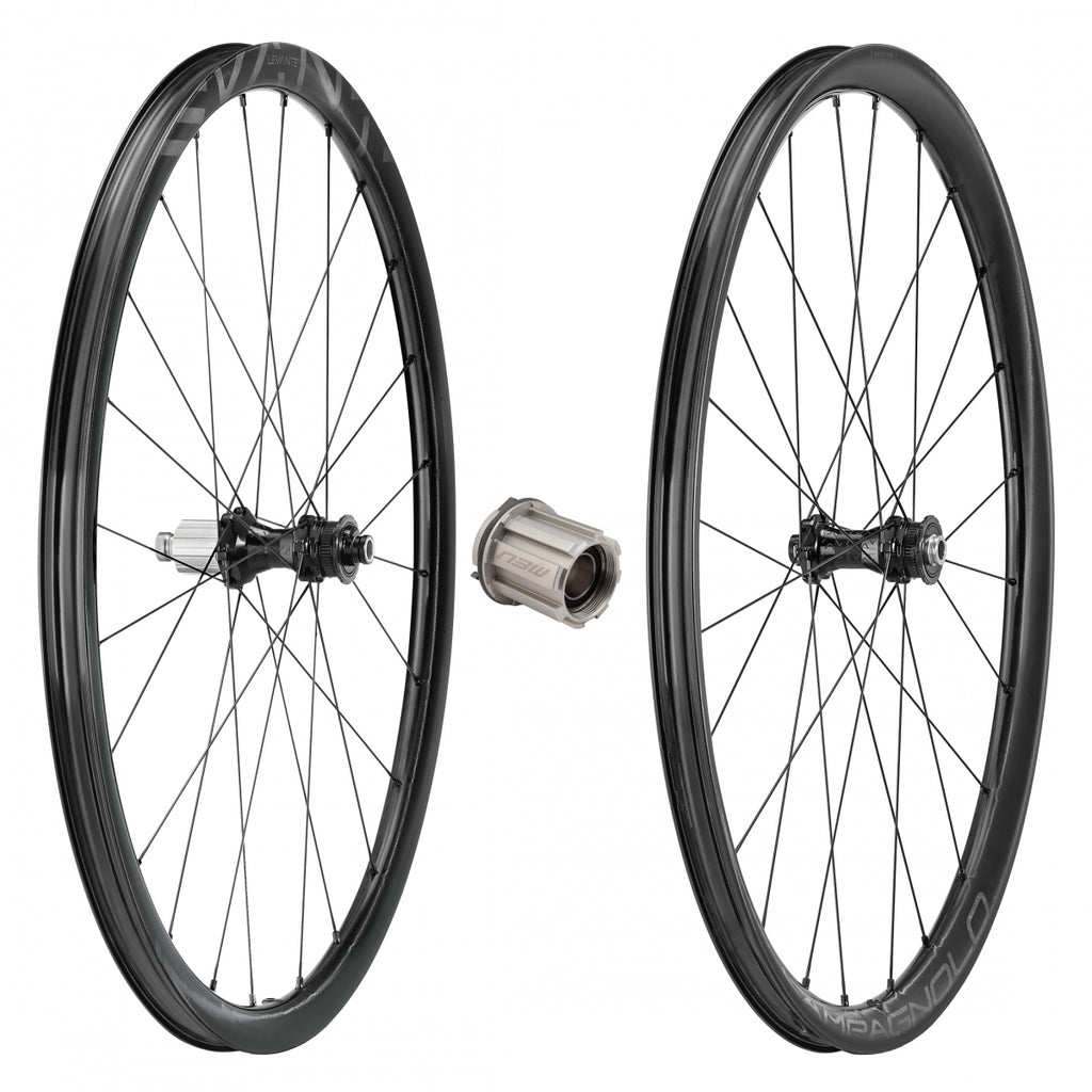 PAIR CAMPAGNOLO 700 LEVANTE DB 2WF CAMPAGNOLO N3W 12mm THRU