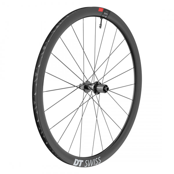 REAR DT 700 622x20 ARC1100 DICUT 38 142x12mmTA CL SHIMANO 11s EXP TBLS (O)