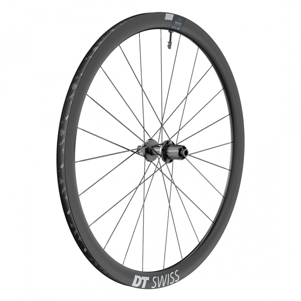 REAR DT 700 622x20 ARC1400 DICUT 38 142x12mmTA CL SHIMANO 11s EXP TBLS (O)