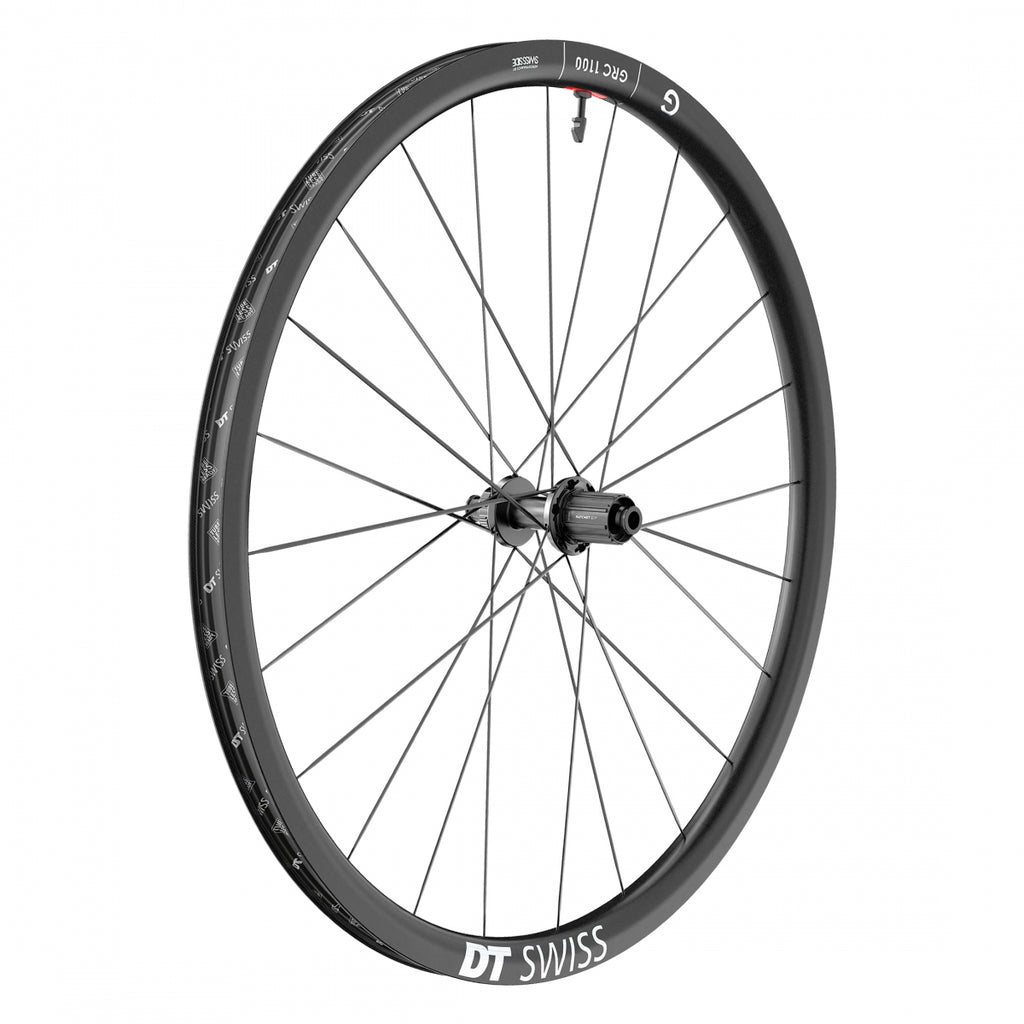 REAR DT 700 622x24 GRC1100 DICUT 30 142x12TA SHIMANO 11s RATCHET EXP36T CL TBLS (O)