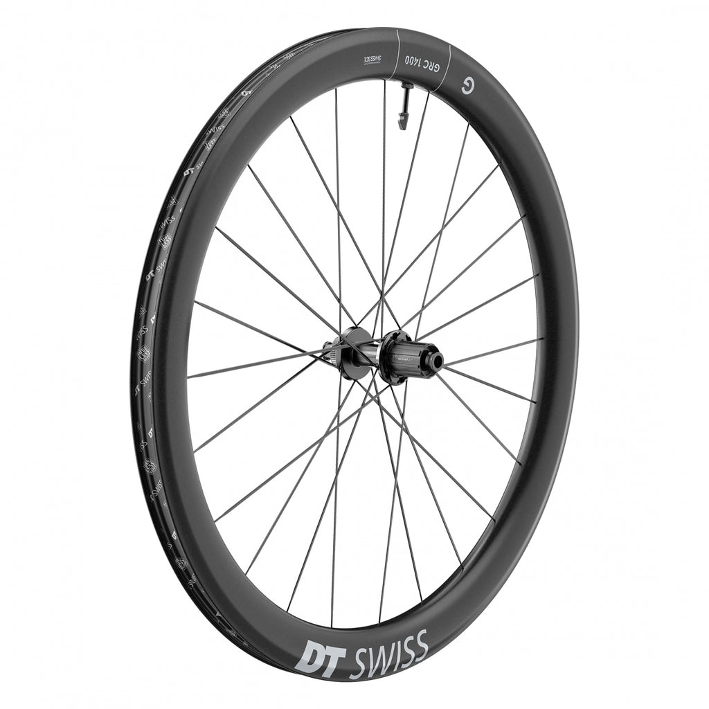 REAR DT 700 622x24 GRC1400 DICUT 50 142x12TA SHIMANO 11s RATCHET EXP36T CL TBLS (O)