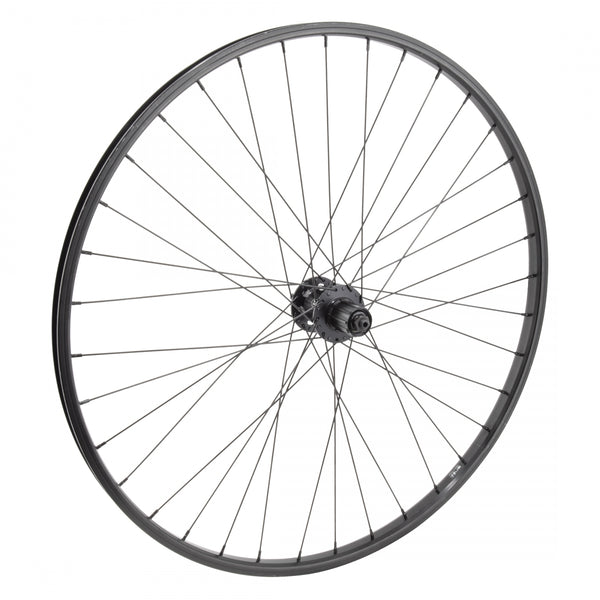 REAR 29 622x19 ALLOY BLACK MSW 36 ALLOY 8-10sCAS 6B QR BLACK 135mm 14gBK