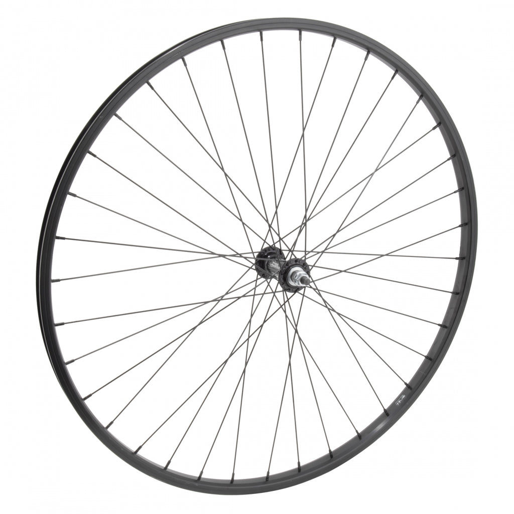 FRONT 700x35 622x21 ALLOY BLACK MSW 36 ALLOY BO 3/8 BLACK 100mm 14gBK