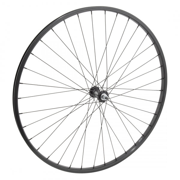 FRONT 700x35 622x21 ALLOY BLACK MSW 36 ALLOY BO 3/8 BLACK 100mm 14gBK