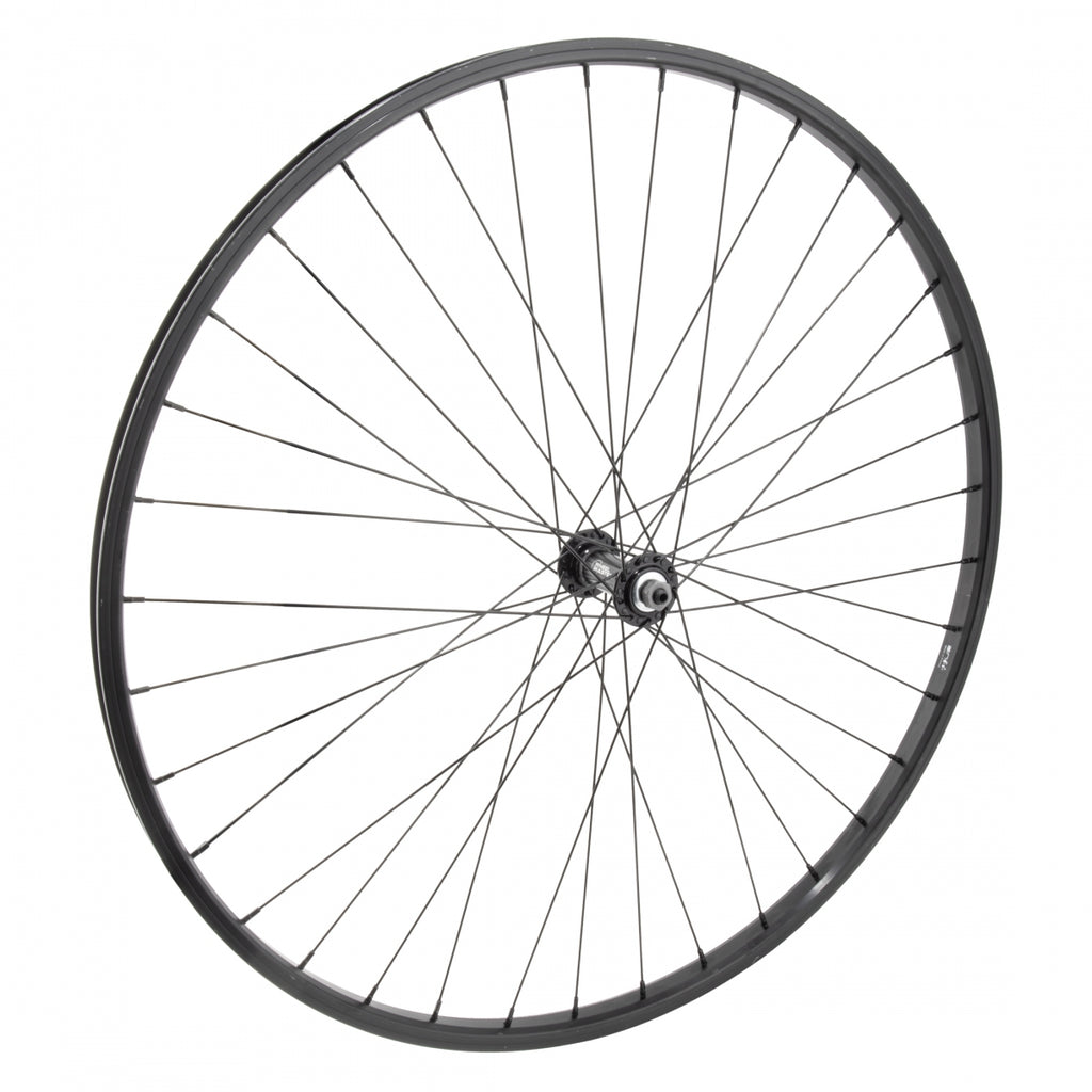 FRONT 700x35 622x21 ALLOY BLACK MSW 36 ALLOY QR BLACK 100mm 14gBK