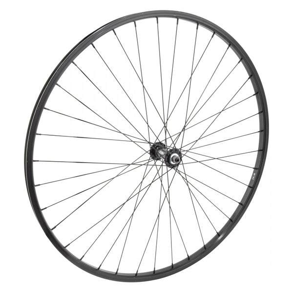 FRONT 700x35 622x21 ALLOY BLACK MSW 36 ALLOY QR BLACK 100mm 14gBK