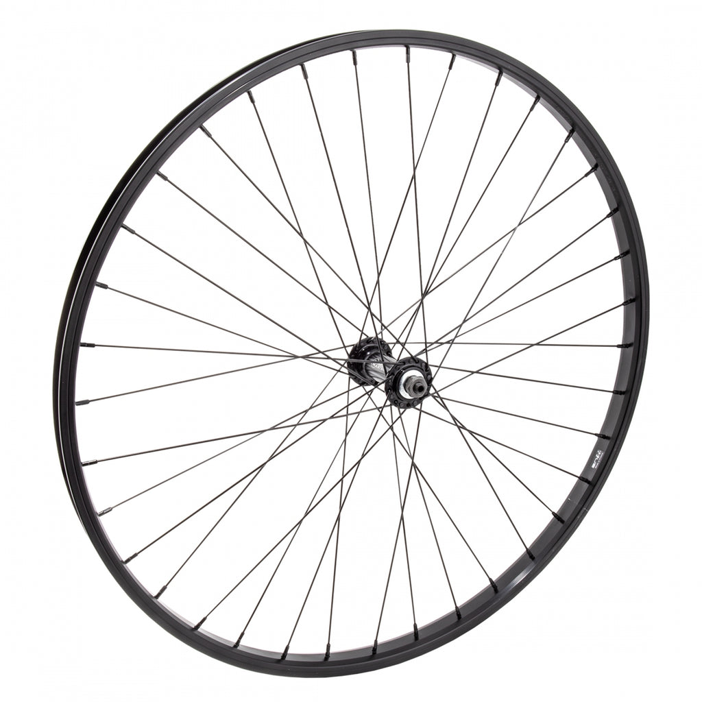 FRONT 26x1.5 559x21 ALLOY BLACK MSW 36 ALLOY QR BLACK 100mm 14gBK