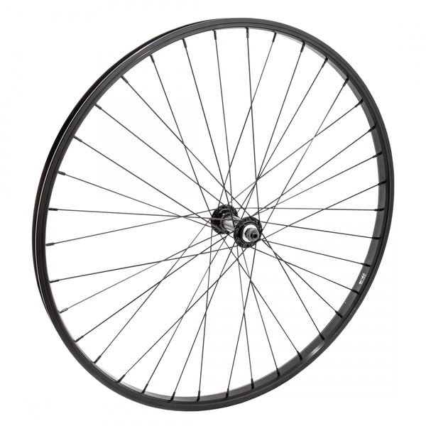 FRONT 26x1.5 559x21 ALLOY BLACK MSW 36 ALLOY QR BLACK 100mm 14gBK