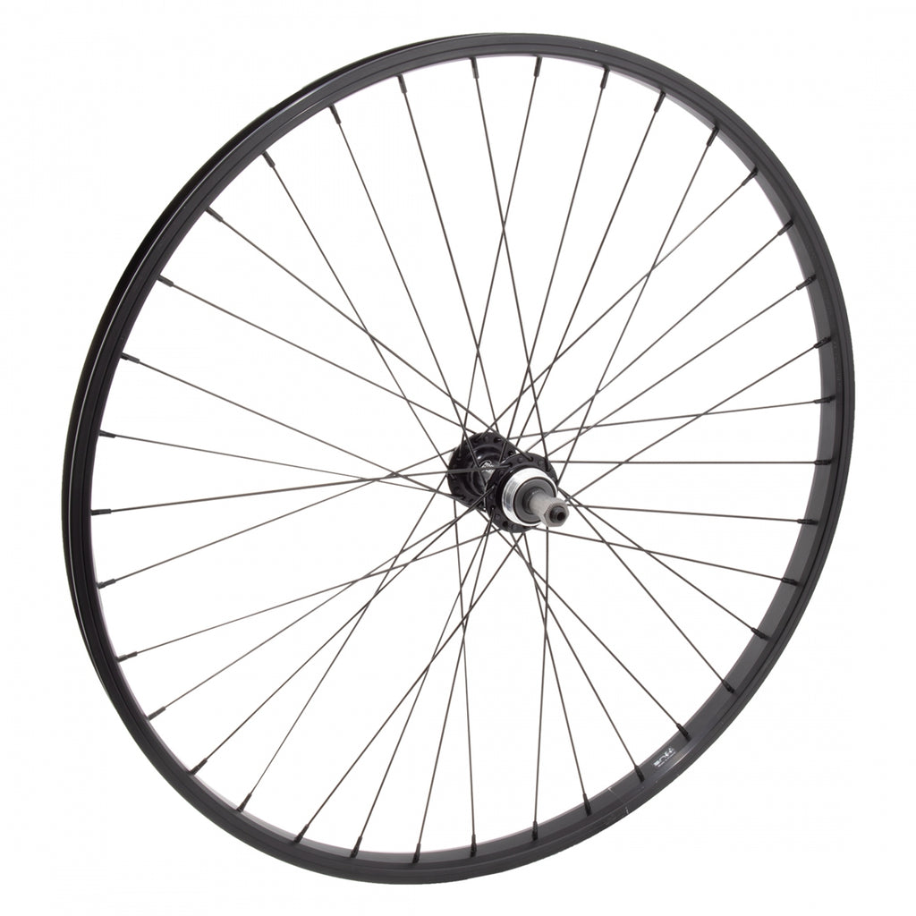 REAR 26x1.5 559x21 ALLOY BLACK MSW 36 ALLOY FW 5/6/7sp QR BLACK 135mm 14gBK
