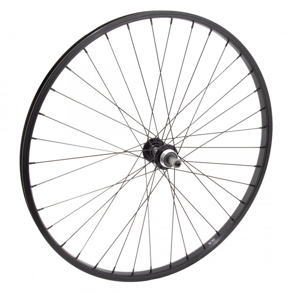 REAR 26x1.5 559x21 ALLOY BLACK MSW 36 ALLOY FW 5/6/7sp QR BLACK 135mm 14gBK