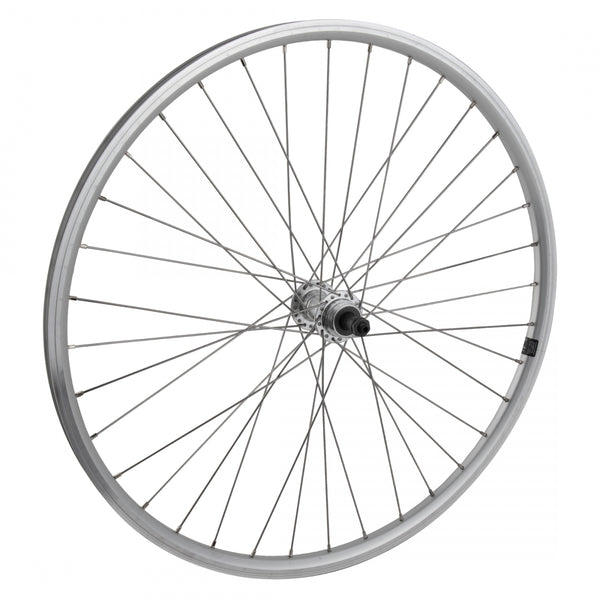 REAR 26x1.5 559x19 MACH1 ER10 SILVER 36 ALLOY FW 5/6/7sp QR SILVER 135mm SS2.0SL