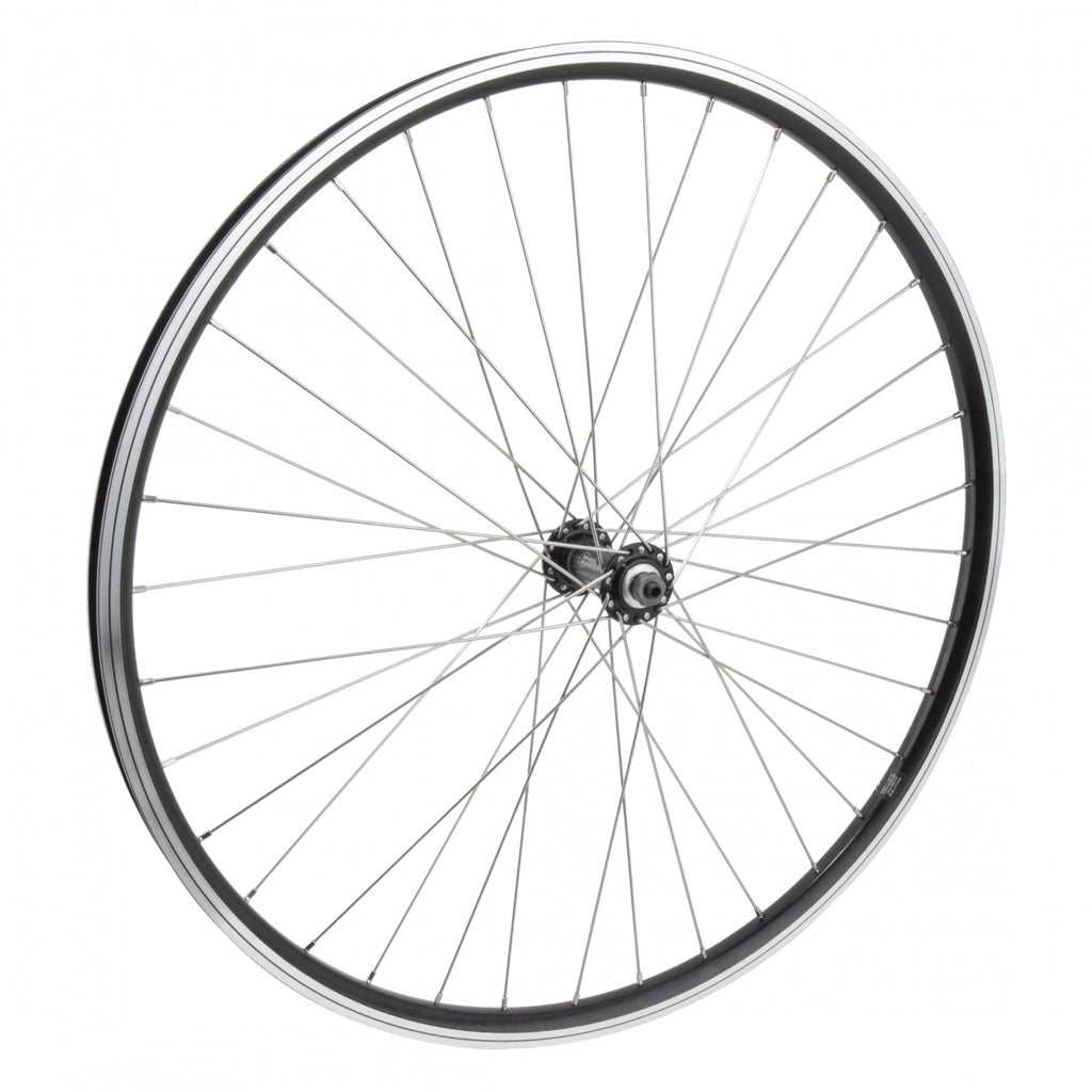 FRONT 26x1.5 559x19 MACH1 ER10 BLACK MSW 36 ALLOY QR BLACK 100mm SS2.0SL