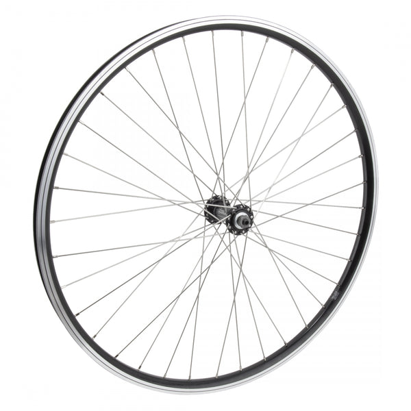 FRONT 26x1.5 559x19 MACH1 ER10 BLACK MSW 36 ALLOY QR BLACK 100mm SS2.0SL
