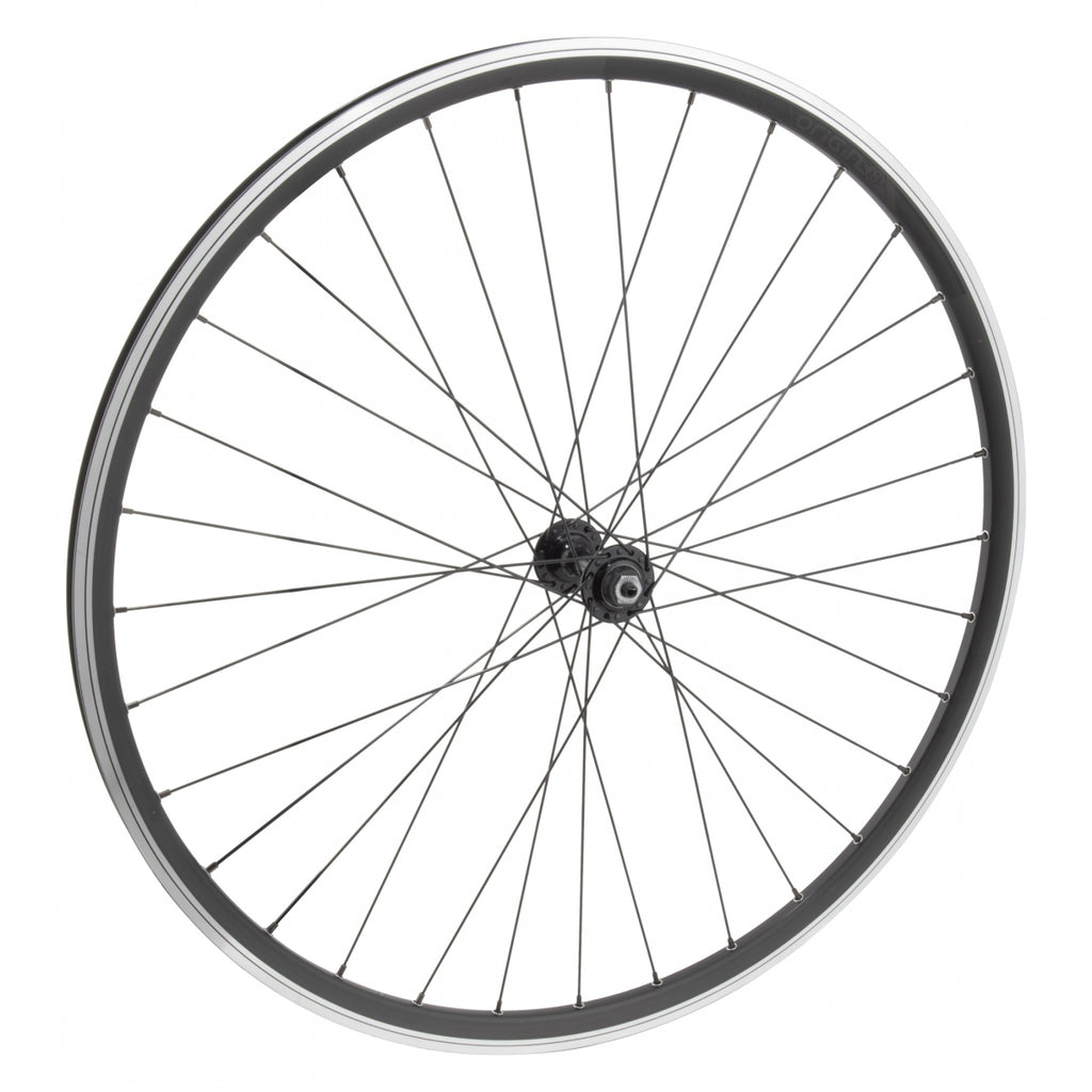 FRONT 700 622x18 ORIGIN 8 SL18 BLACK MSW 32 WHEEL MASTER RD1000 QR BLACK 100mm SS2.0BK
