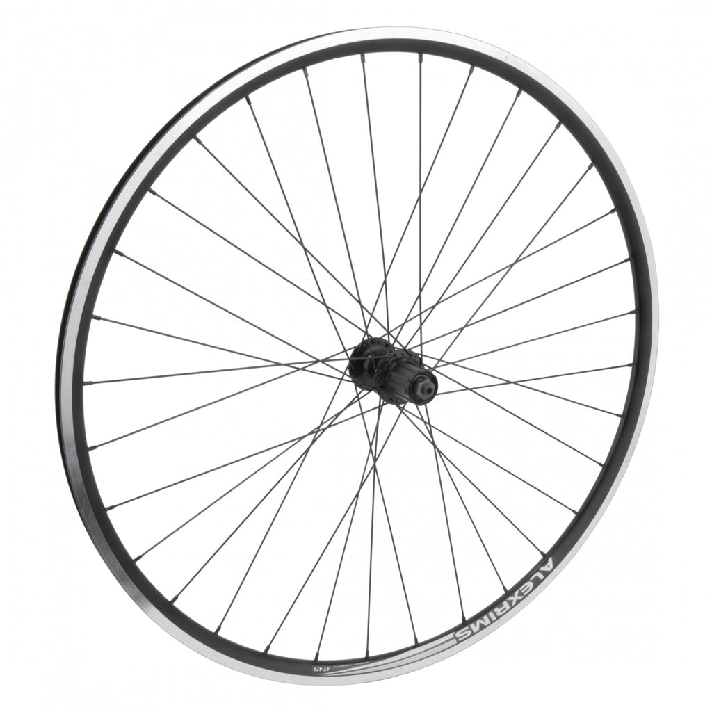 REAR 700 622x17 ALEX AT470 BLACK MSW TRS 32 WHEEL MASTER RD1000 11sCAS(no spacer) QR BLACK 130mm SS2.0BK