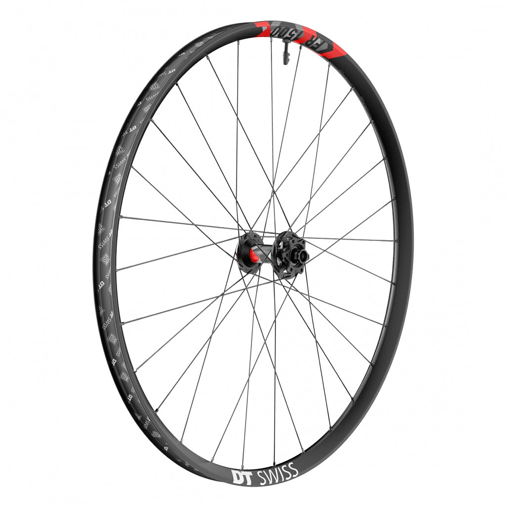 FRONT DT 27.5 584x30 FR1500 CLASSIC 110x15mmTA 6B TBLS BLACK