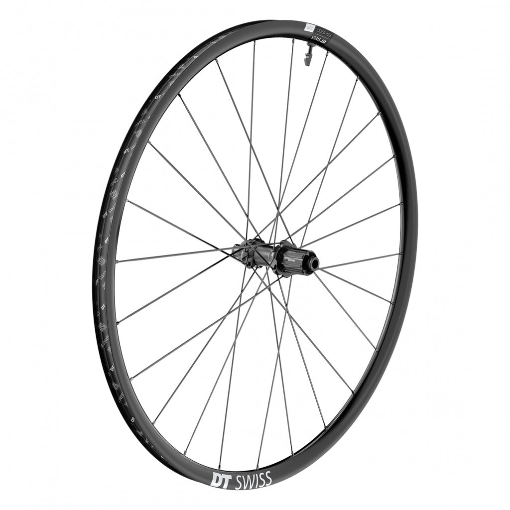 REAR DT 700 622x22 ER1600 SPLINE 23 142x12mmTA CL SHIMANO 11s ROAD TBLS BLACK (N)