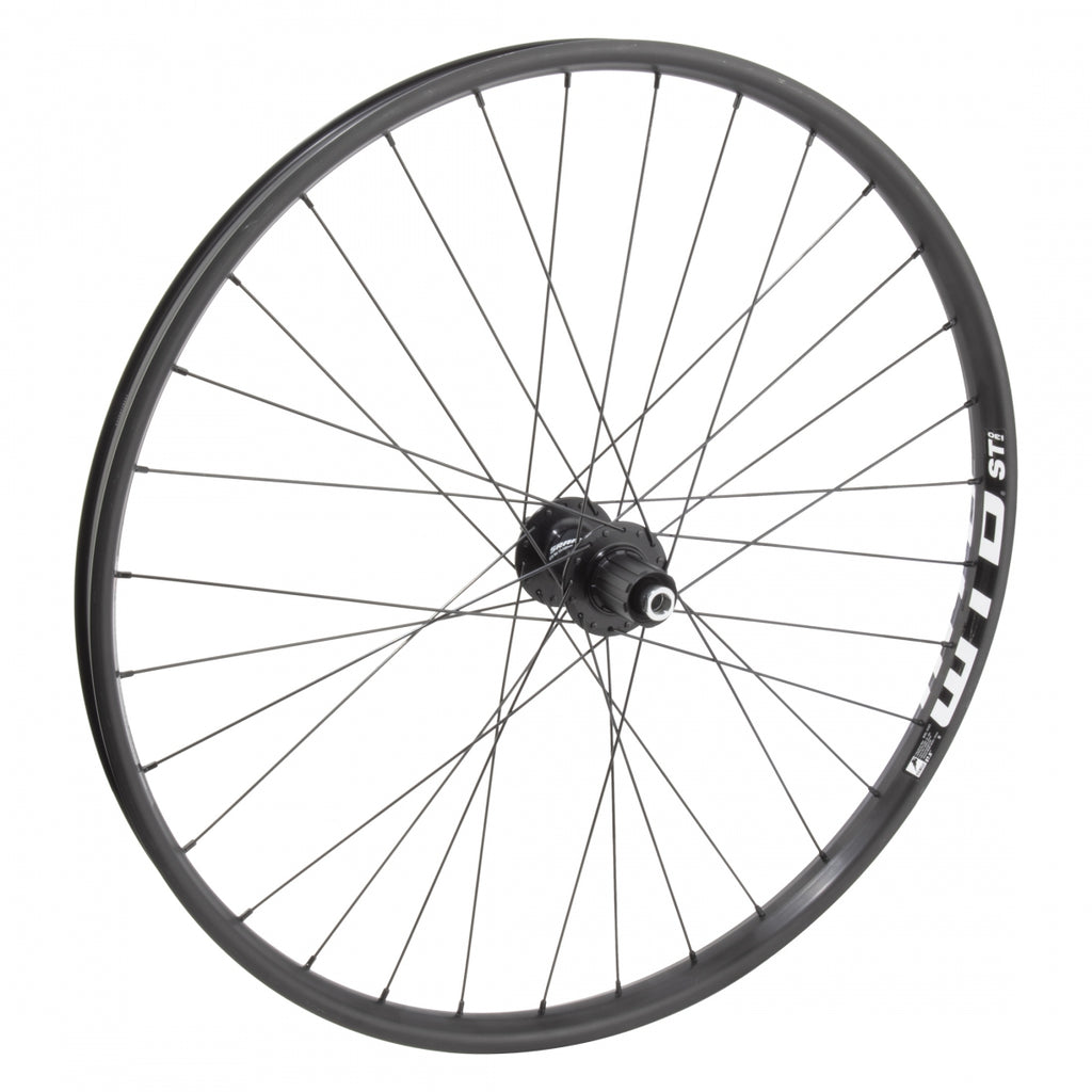 REAR 27.5 584x30 WTB ST TCS 2.0 i30 BLACK DISC 32 SRAM MTH746 8-10sCASS 6B 12mm BLACK 148mm SS2.0BK