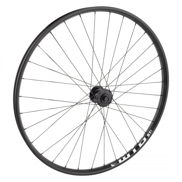 FRONT 29 622x30 WTB ST TCS 2.0 i30 BLACK DISC 32 SRAM MTH716 6B 15mm BLACK 100mm SS2.0BK