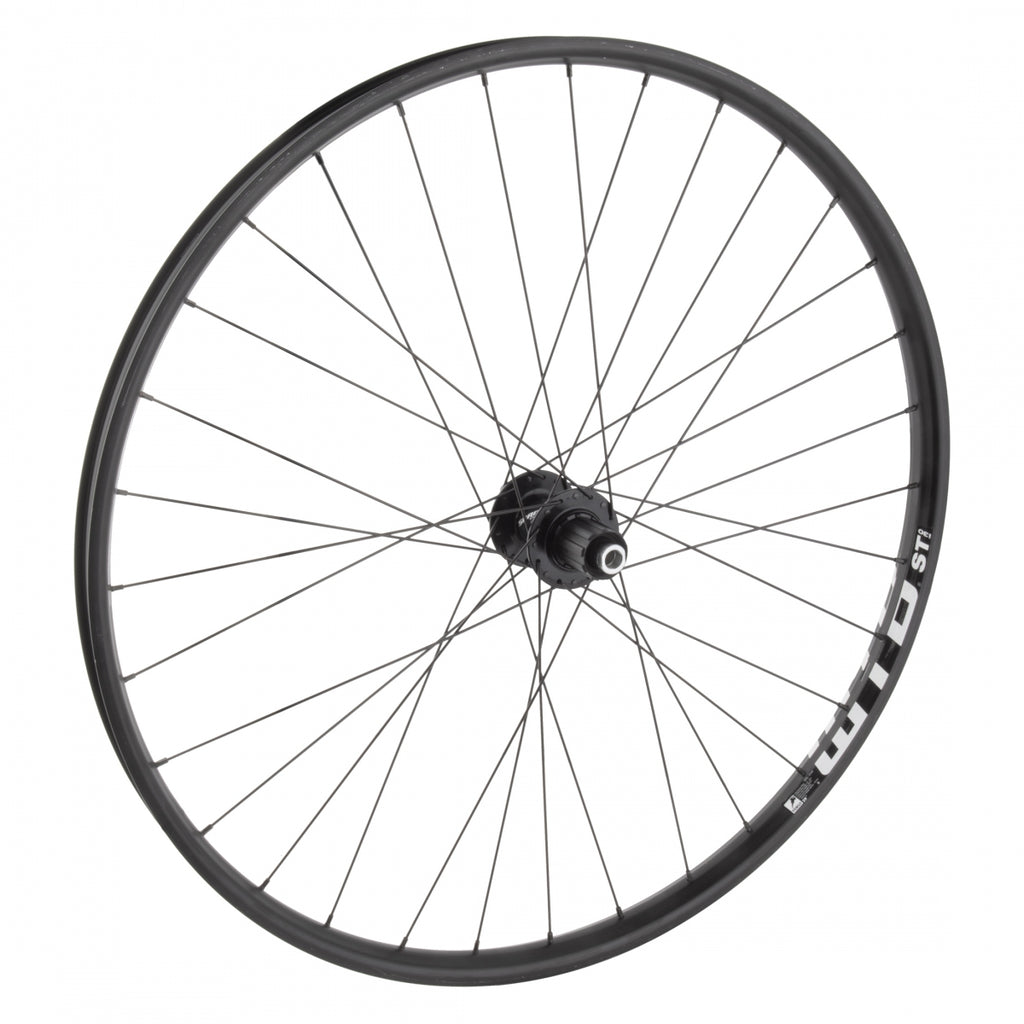 REAR 29 622x30 WTB ST TCS 2.0 i30 BLACK DISC 32 SRAM MTH746 8-10sCAS 6B 12mm BLACK 142mm SS2.0BK