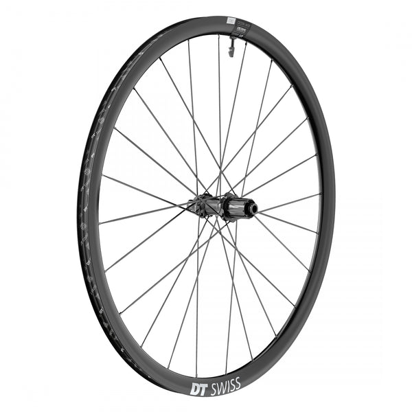 REAR DT 700 622x22 ER1600 SPLINE 30 142x12mmTA CL SHIMANO 11s ROAD TBLS BLACK