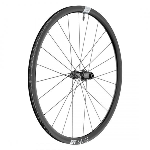 REAR DT 700 622x22 E1800 SPLINE 30 142x12mmTA CL SHIMANO 11s ROAD TBLS BLACK