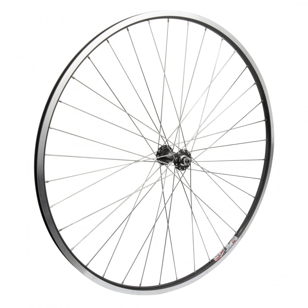 FRONT 700 622x14 WEI LP18 BLACK MSW 36 ALLOY QR BLACK DTI2.0SL