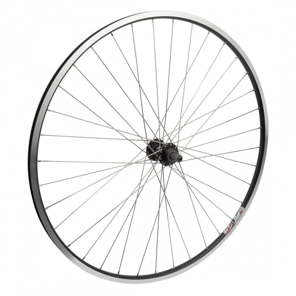 REAR 700 622x14 WEI LP18 BLACK MSW 36 ALLOY FW 5/6/7sp QR BLACK 126mm DTI2.0SL