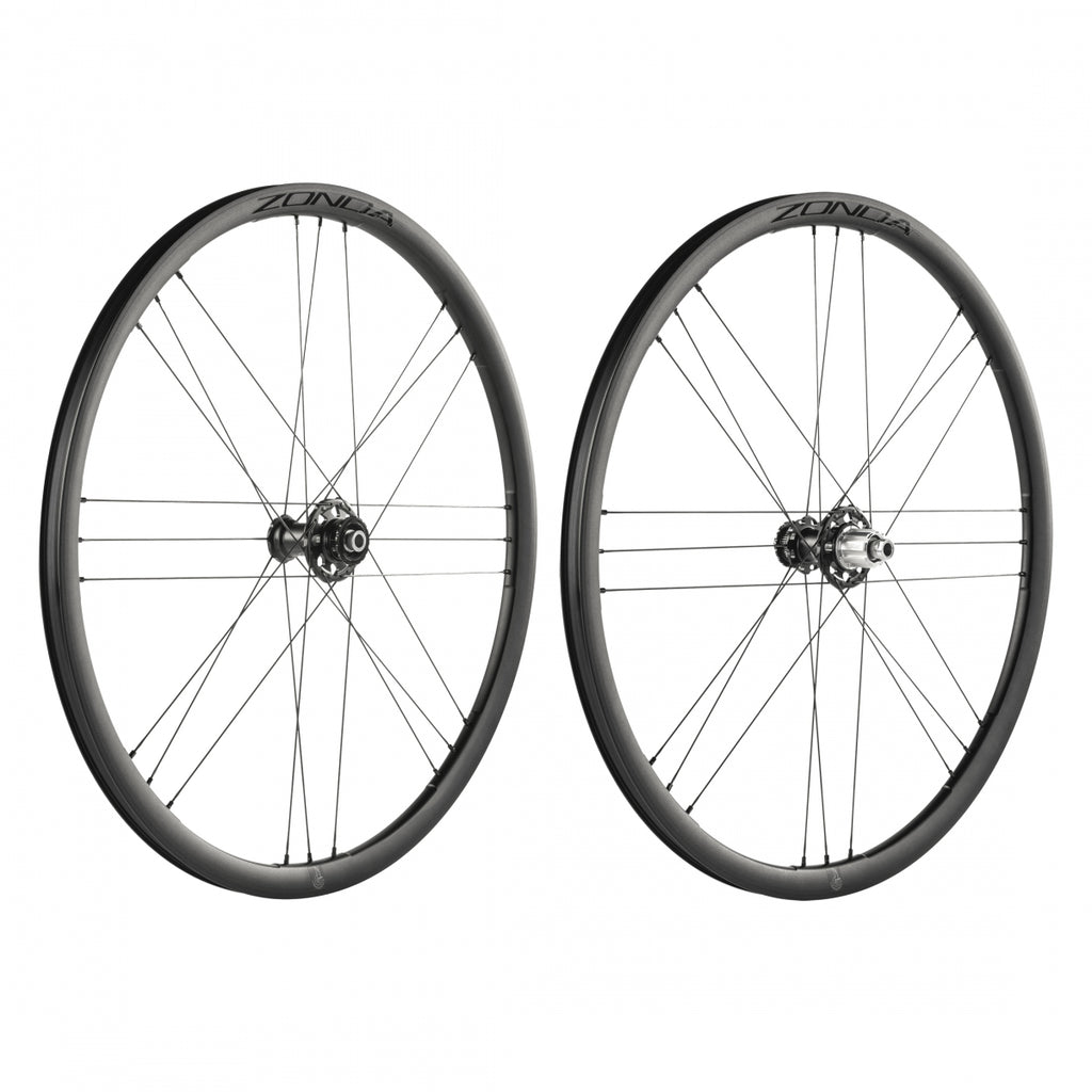 PAIR CAMPAGNOLO 700 ZONDA GT DB N3W 10-13sCAS 12x142mm 2WF