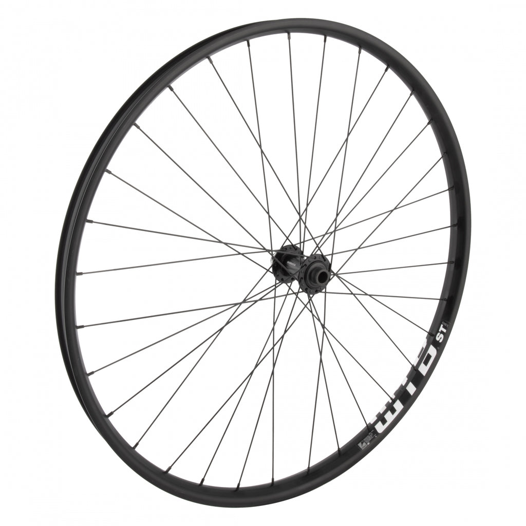 FRONT 29 622x30 WTB ST TCS 2.0 i30 BLACK DISC 32 SHIMANO TC500 CL 15mm BLACK 100mm DTI2.0BK