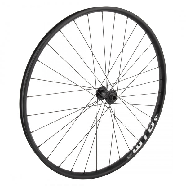 FRONT 29 622x30 WTB ST TCS 2.0 i30 BLACK DISC 32 SHIMANO TC500 CL 15mm BLACK 100mm DTI2.0BK