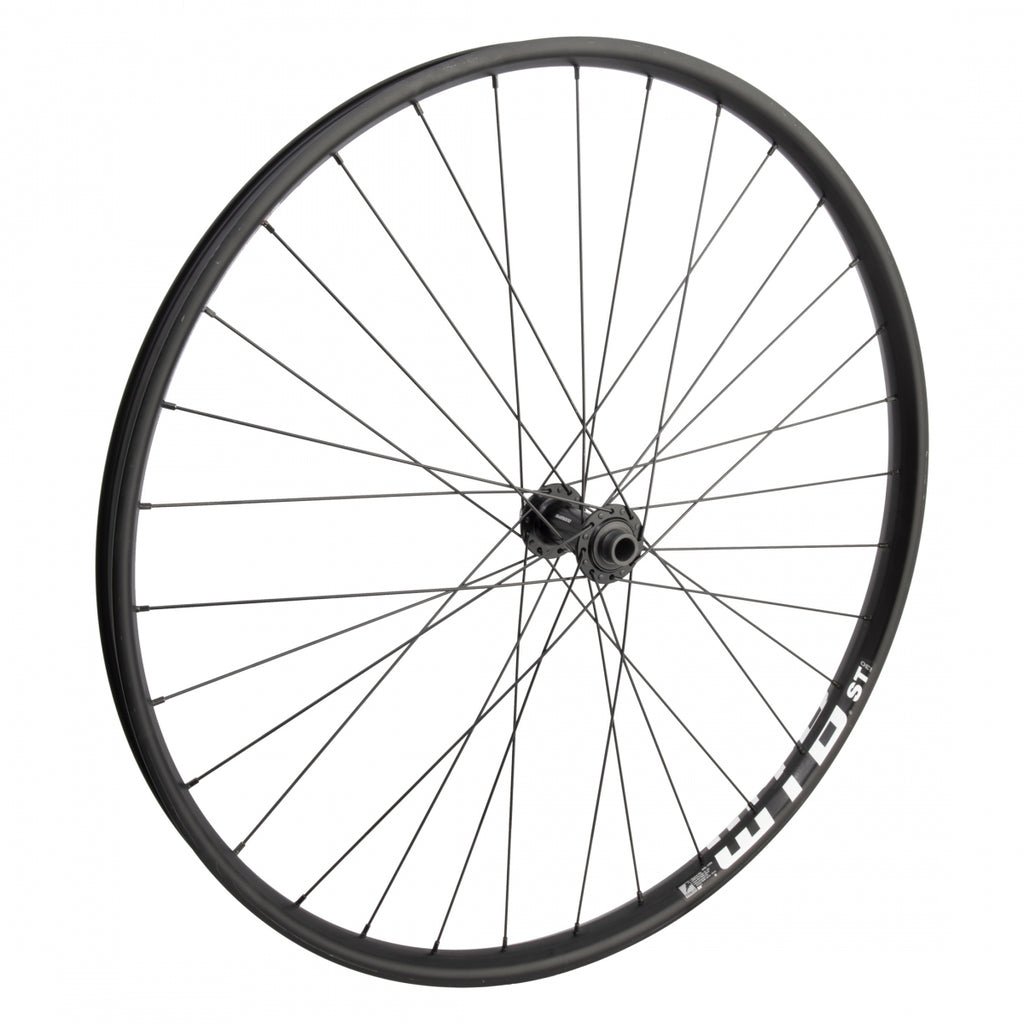 FRONT 29 622x30 WTB ST TCS 2.0 i30 BLACK DISC 32 SHIMANO TC500 CL 15mm BLACK 110mm DTI2.0BK