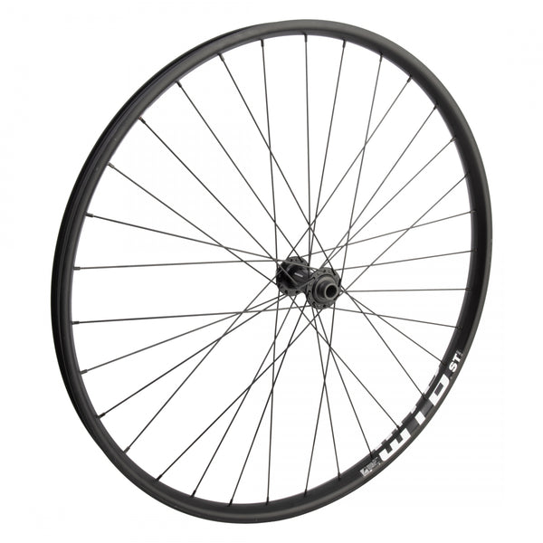 FRONT 29 622x30 WTB ST TCS 2.0 i30 BLACK DISC 32 SHIMANO TC500 CL 15mm BLACK 110mm DTI2.0BK
