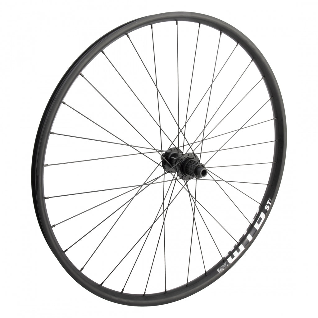 REAR 29 622x30 WTB ST TCS 2.0 i30 BLACK DISC 32 SHIMANO TC500 12sMICRO CL 12mm BLACK 148mm DTI2.0BK