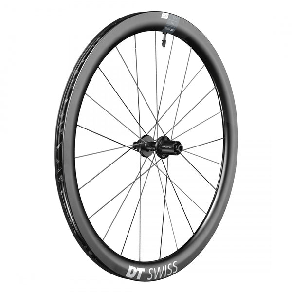 REAR DT 700 622x22 ERC1400 DICUT 45 142x12mmTA CL SHIMANO 11s ROAD TBLS BLACK