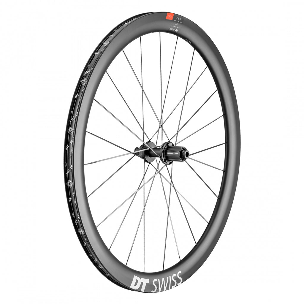 REAR DT 700 622x22 ERC1100 DICUT 45 142x12mmTA CL SHIMANO 11s ROAD TBLS BLACK